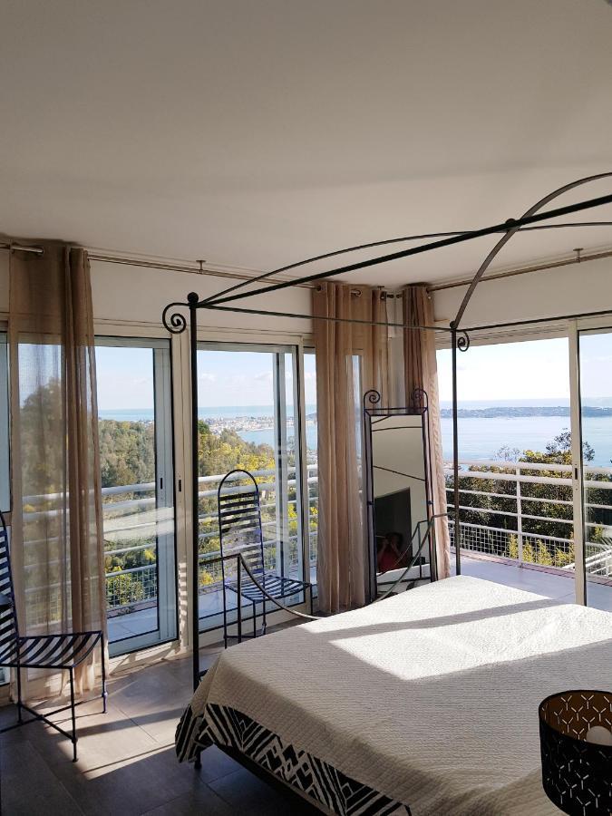 Villa Alamp#Supercannes #Golfejuan #Cannes #Mediterraneanpanoramicview #Piscine #Rooftop # Verymodern #Openliving #Closebeach #Closecapantibes Vallauris Zewnętrze zdjęcie