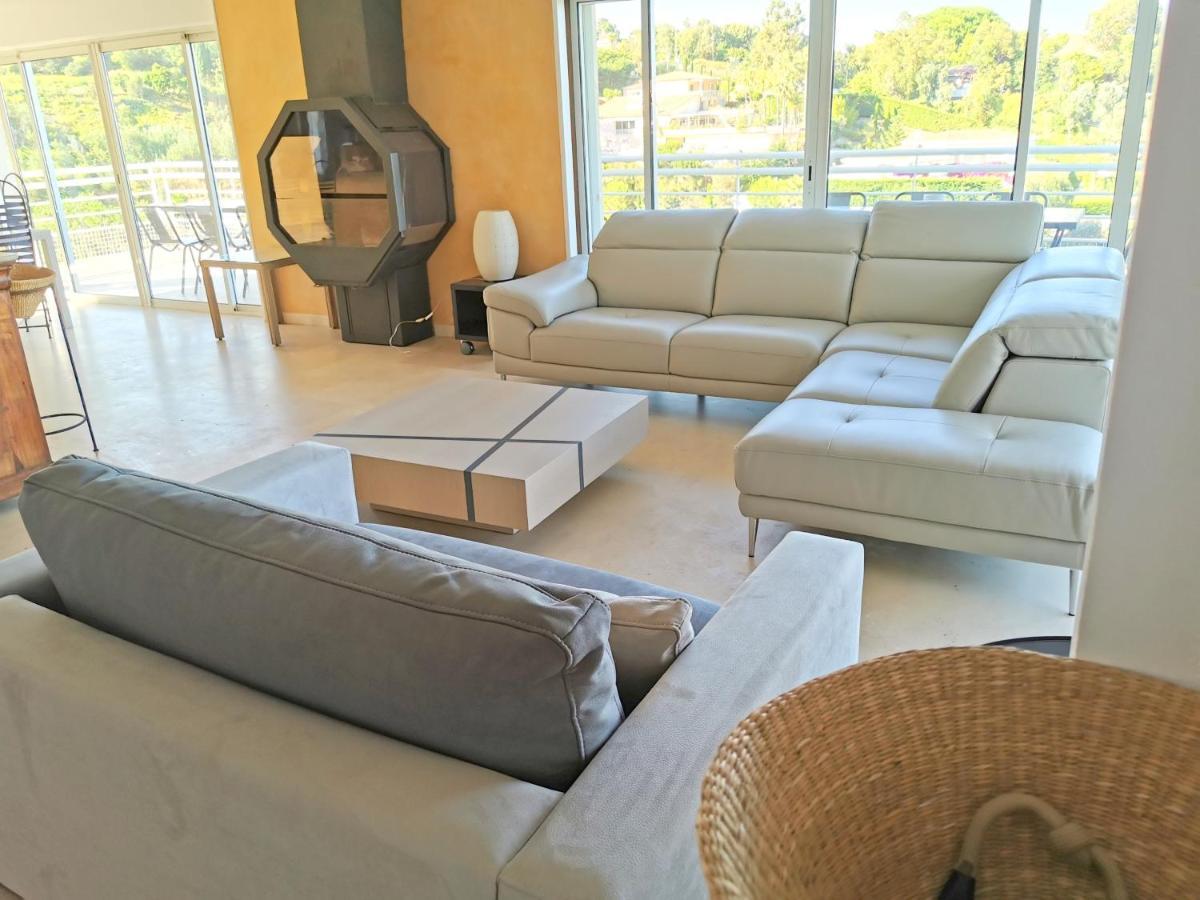 Villa Alamp#Supercannes #Golfejuan #Cannes #Mediterraneanpanoramicview #Piscine #Rooftop # Verymodern #Openliving #Closebeach #Closecapantibes Vallauris Zewnętrze zdjęcie