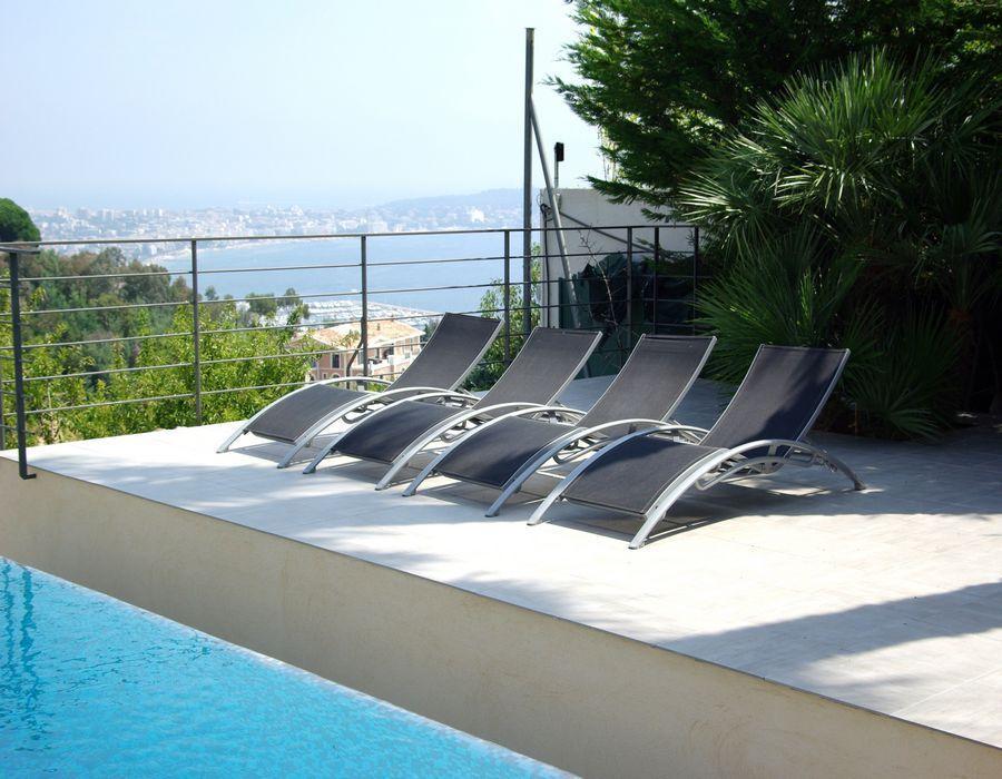 Villa Alamp#Supercannes #Golfejuan #Cannes #Mediterraneanpanoramicview #Piscine #Rooftop # Verymodern #Openliving #Closebeach #Closecapantibes Vallauris Zewnętrze zdjęcie